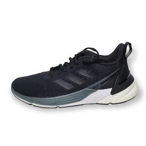 Adidas Response Super Running Shoes FX4833 Black Sneakers Women's 6.5